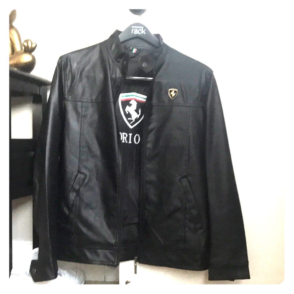 Emporio & Co leather jacket